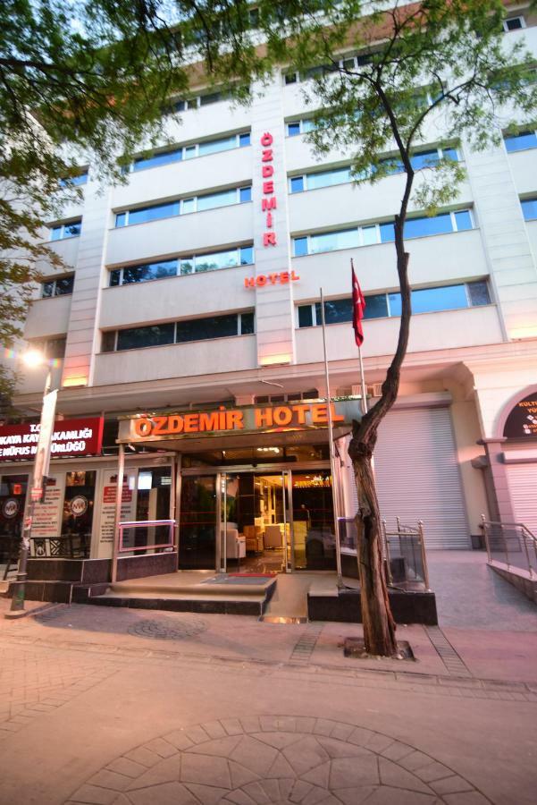 Oezdemir Palas Ankara Exterior foto