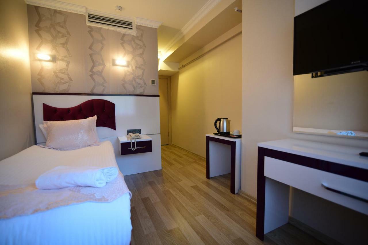 Oezdemir Palas Ankara Exterior foto