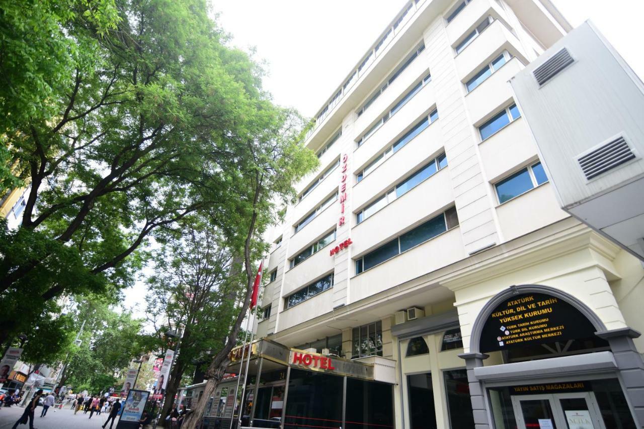 Oezdemir Palas Ankara Exterior foto